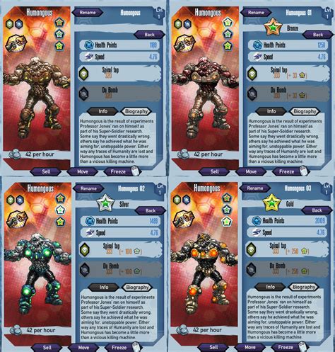 mutants genetic gladiators wiki|Humongous .